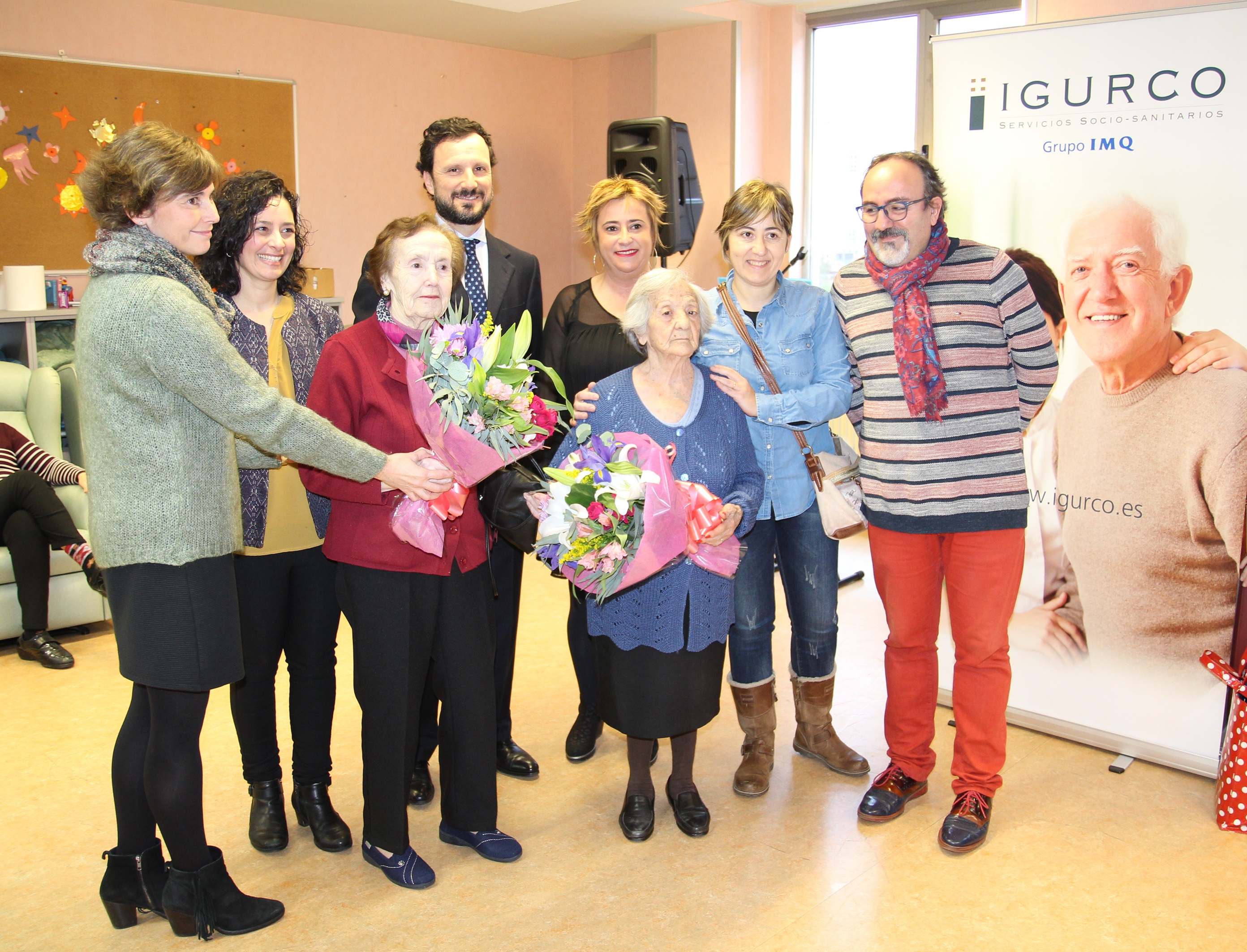 Leioako adinekoen eguneko zentroak 15 urte bete ditu